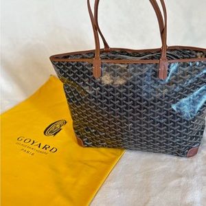 Authentic Goyard tote Bag